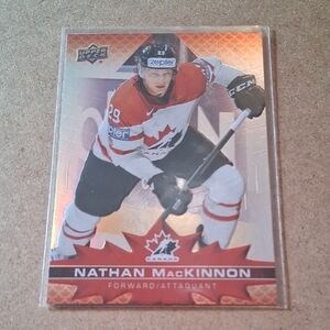 Nathan MacKinnon Hockey Card